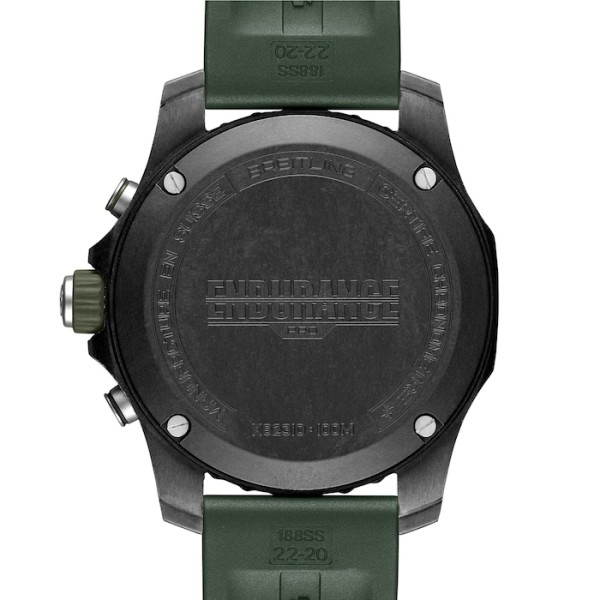 Replica Breitling Endurance Pro Men Quartz Black Rubber Watch X82310D31B1S1 - Image 5