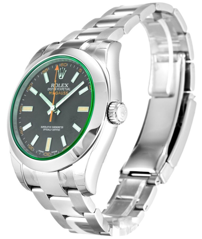 Replica ROLEX MILGAUSS 116400 GV - Image 2
