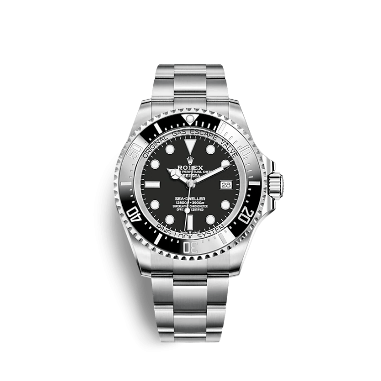 Replica Rolex Deepsea 136660 44mm Black