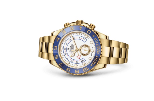 Replica Rolex Yacht-Master II Oyster 44 mm yellow gold 116688 - Image 2