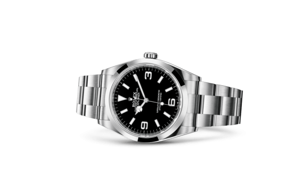 Replica Rolex Explorer Oyster 36 mm Oystersteel 124270 - Image 2