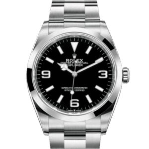 Replica Rolex Explorer Oyster 36 mm Oystersteel 124270