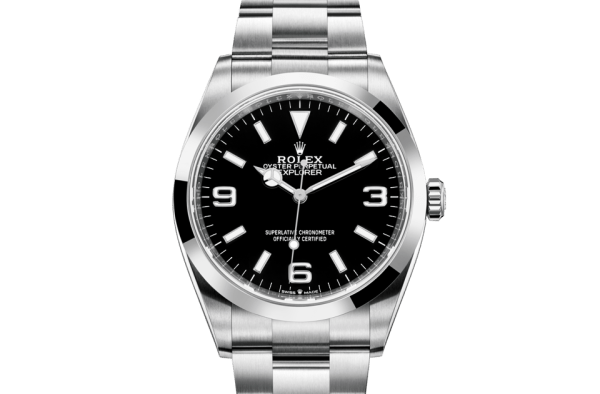 Replica Rolex Explorer Oyster 36 mm Oystersteel 124270