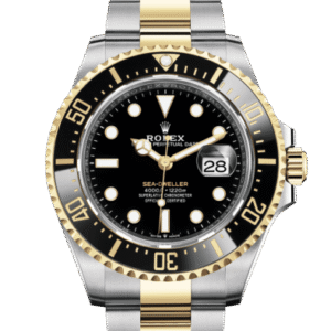 Replica Rolex Sea-Dweller Oyster 43 mm Oystersteel and yellow gold 126603