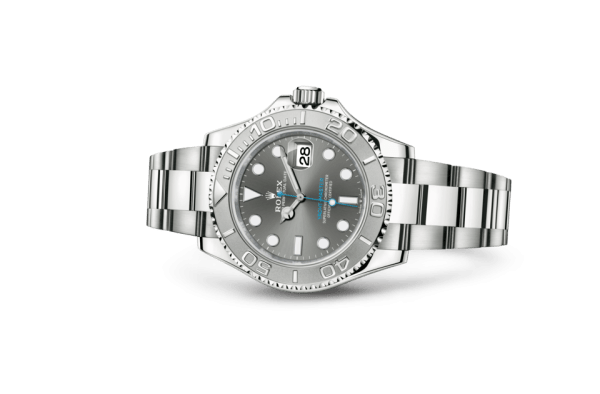 Replica Rolex Yacht-Master 40 Oyster 40 mm Oystersteel and platinum 126622 - Image 2