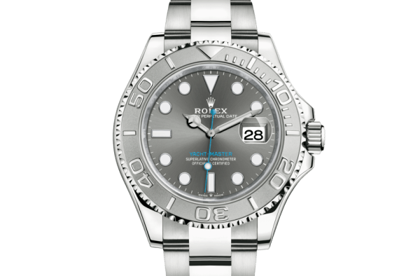 Replica Rolex Yacht-Master 40 Oyster 40 mm Oystersteel and platinum 126622