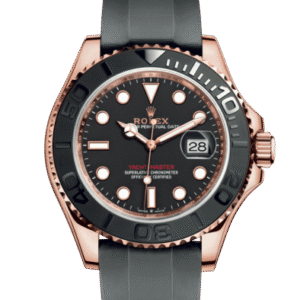 Replica Rolex Yacht-Master 40 Oyster 40 mm Everose gold 126655
