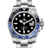 Replica Rolex GMT-Master II Oyster 40 mm Oystersteel 126710BLNR