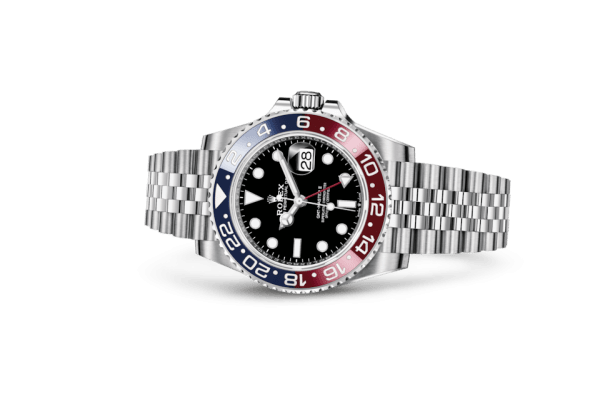 Replica Rolex GMT-Master II Oyster 40 mm Oystersteel 126710BLRO - Image 2