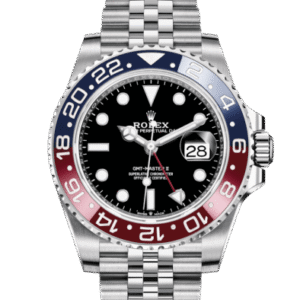Replica Rolex GMT-Master II Oyster 40 mm Oystersteel 126710BLRO