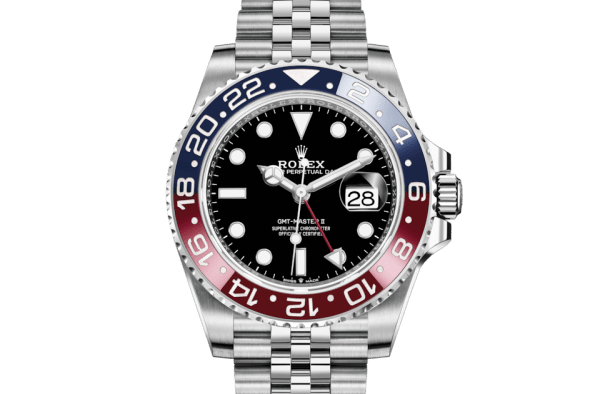 Replica Rolex GMT-Master II Oyster 40 mm Oystersteel 126710BLRO