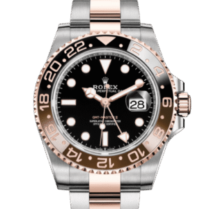 Replica Rolex GMT-Master II Oyster 40 mm Oystersteel and Everose gold 126711CHNR