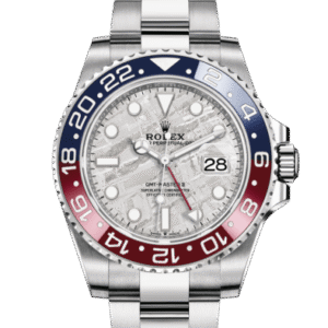 Replica Rolex GMT-Master II Oyster 40 mm white gold 126719BLRO
