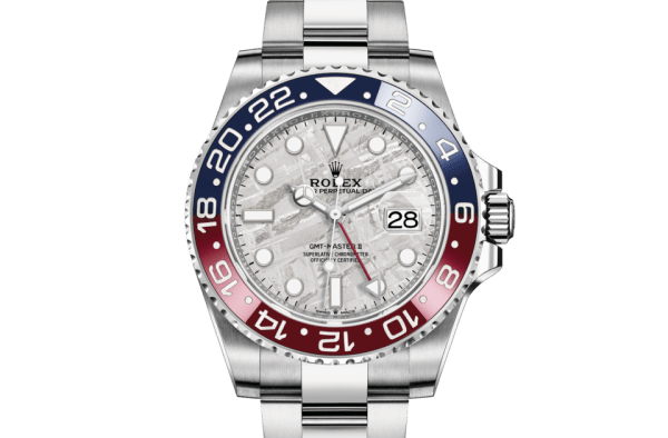 Replica Rolex GMT-Master II Oyster 40 mm white gold 126719BLRO