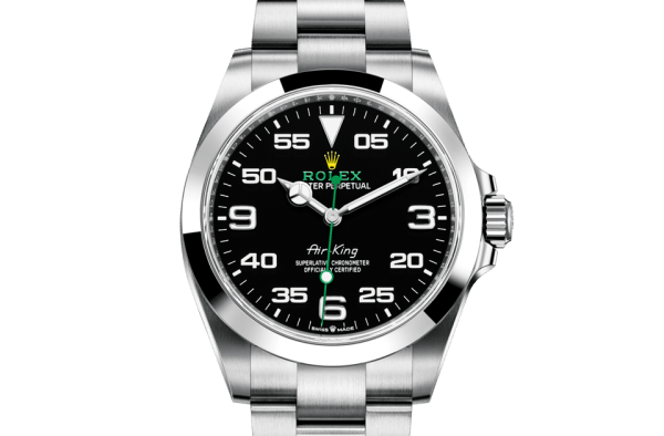 Replica Rolex Air-King Oyster 40 mm Oystersteel 126900