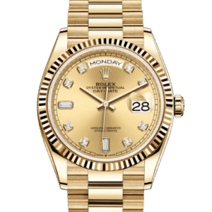Replica Rolex Day-Date 36 Oyster 36 mm yellow gold 128238