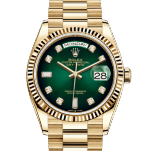 Replica Rolex Day-Date 36 Oyster 36 mm yellow gold 128238