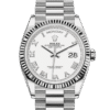 Replica Rolex Day-Date 36 Oyster 36 mm white gold 128239