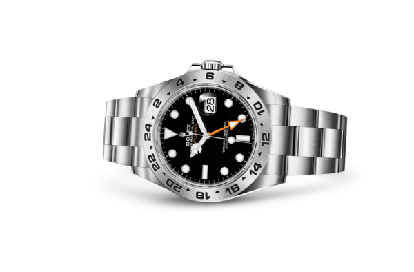 Replica Rolex Explorer II Black 42mm 216570BKSO - Image 2