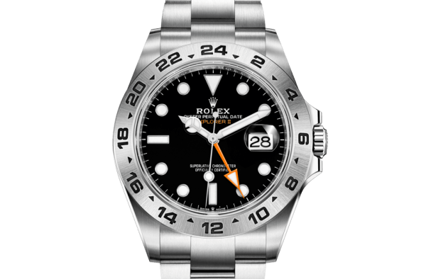 Replica Rolex Explorer II Black 42mm 216570BKSO