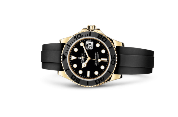 Replica Rolex Yacht Master 42 Oyster 42 mm yellow gold 226658 - Image 2