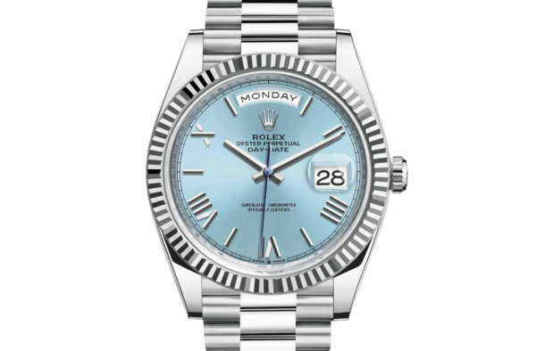 Replica Rolex Day-Date 40 Oyster 40 mm platinum 228236