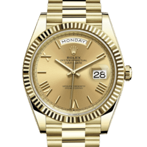 Replica Rolex Day-Date 40 Oyster 40 mm yellow gold 228238