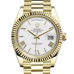 Replica Rolex Day-Date 40 Oyster 40 mm yellow gold 228238