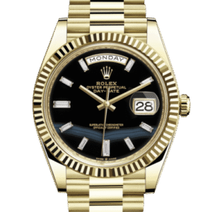 Replica Rolex Day-Date 40 Oyster 40 mm yellow gold 228238