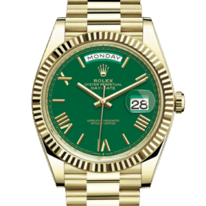 Replica Rolex Day-Date 40 Oyster 40 mm yellow gold 228238