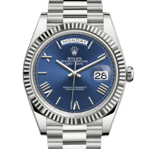 Replica Rolex Day-Date 40 Oyster 40 mm white gold 228239