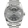 Replica Rolex Day-Date 40 Oyster 40 mm white gold 228239