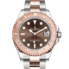 Replica Rolex Yacht-Master 37 Oyster 37 mm Oystersteel and Everose gold 268621