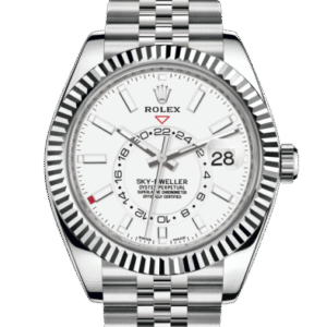 Replica Rolex Sky-Dweller Oyster 42 mm Oystersteel and white gold 326934