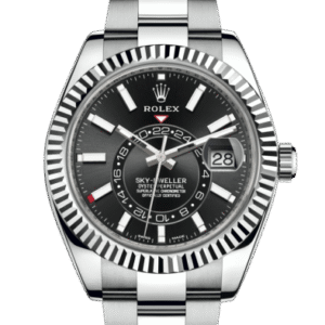 Replica Rolex Sky-Dweller Oyster 42 mm Oystersteel and white gold 326934