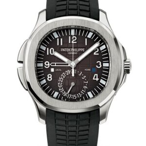 Replica Patek Philippe Aquanaut Travel Time Stainless Steel Watch 5164A-001