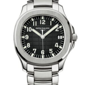 Replica Patek Philippe Aquanaut Date Steel Bracelet Watch 5167/1A-001