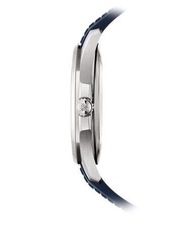 Replica Patek Philippe Aquanaut Blue Dial & Strap White Gold 5168G-001 - Image 2