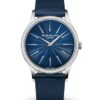 Replica Patek Philippe Calatrava Diamond Blue Dial Ladies watch 4897G-001