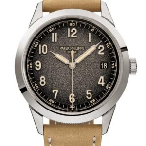 Replica Patek Philippe Calatrava White Gold Charcoal 5226G-001