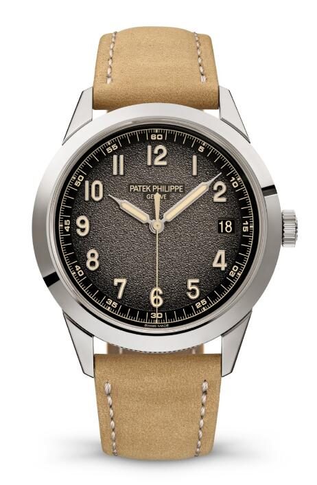 Replica Patek Philippe Calatrava White Gold Charcoal 5226G-001