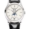 Replica Patek Philippe Complications White Gold Silver Dial Watch 5396G-011