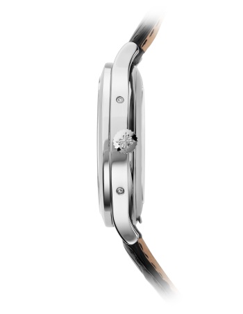 Replica Patek Philippe Complications White Gold Silver Dial Watch 5396G-011 - Image 3