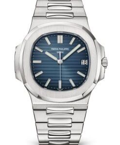 Replica Patek Philippe Nautilus Automatic Blue Dial Watch 5711/1A-010
