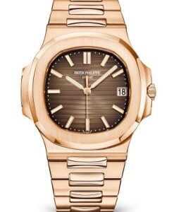 Replica Patek Philippe Nautilus Automatic Brown Dial Watch 5711/1R-001