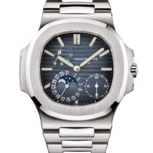 Replica Patek Philippe Nautilus Moon Phase Stainless Steel Watch 5712/1A-001