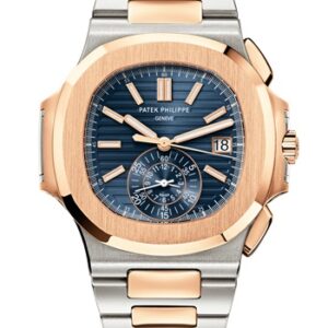 Replica Patek Philippe Nautilus Chronograph Date Two-Tone 5980/1AR-001