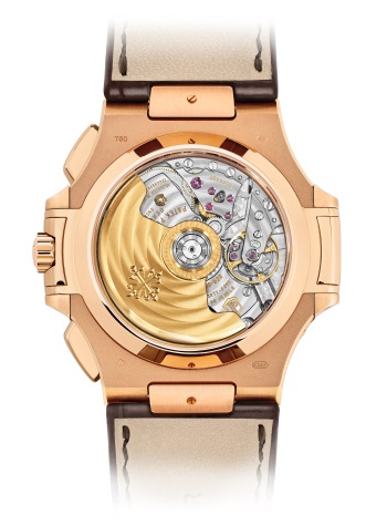 Replica Patek Philippe Nautilus Chronograph Date Rose Gold 5980R-001 - Image 2