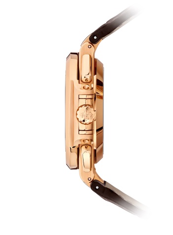 Replica Patek Philippe Nautilus Chronograph Date Rose Gold 5980R-001 - Image 3