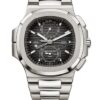 Replica Patek Philippe Nautilus Travel Time Steel Chronograph 5990/1A-001